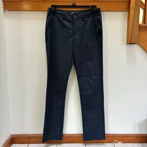 Mens Chino Pants Navy O'Neill Mission Hybrid - 30x32